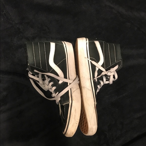 Black vans - Picture 4 of 4